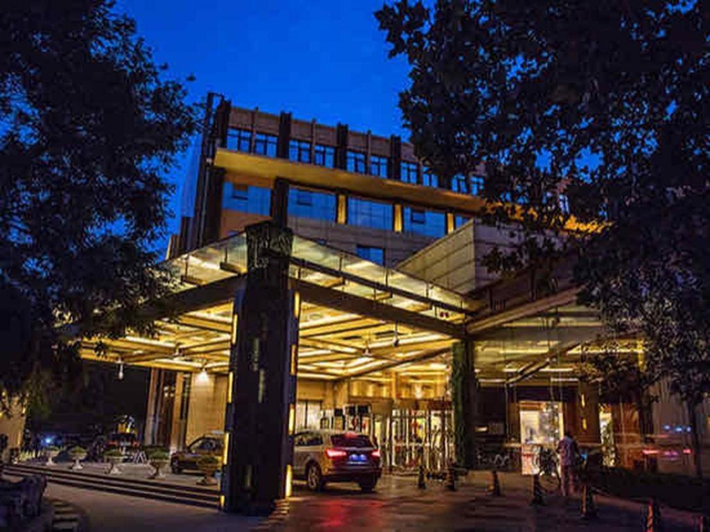 West International Trade Grand Hotel Beijing Eksteriør billede