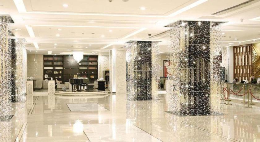West International Trade Grand Hotel Beijing Eksteriør billede