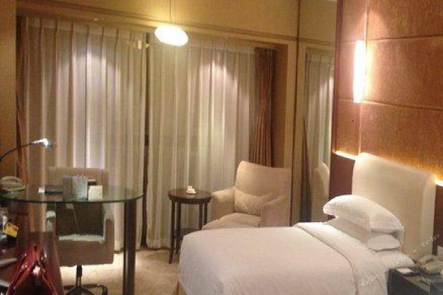 West International Trade Grand Hotel Beijing Eksteriør billede