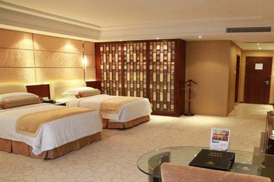 West International Trade Grand Hotel Beijing Eksteriør billede