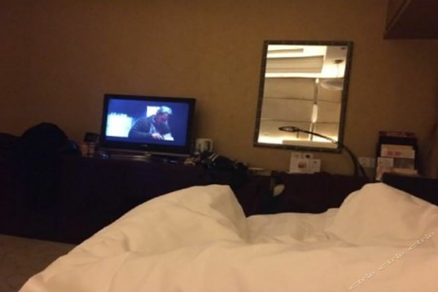 West International Trade Grand Hotel Beijing Eksteriør billede