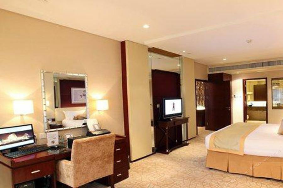West International Trade Grand Hotel Beijing Eksteriør billede