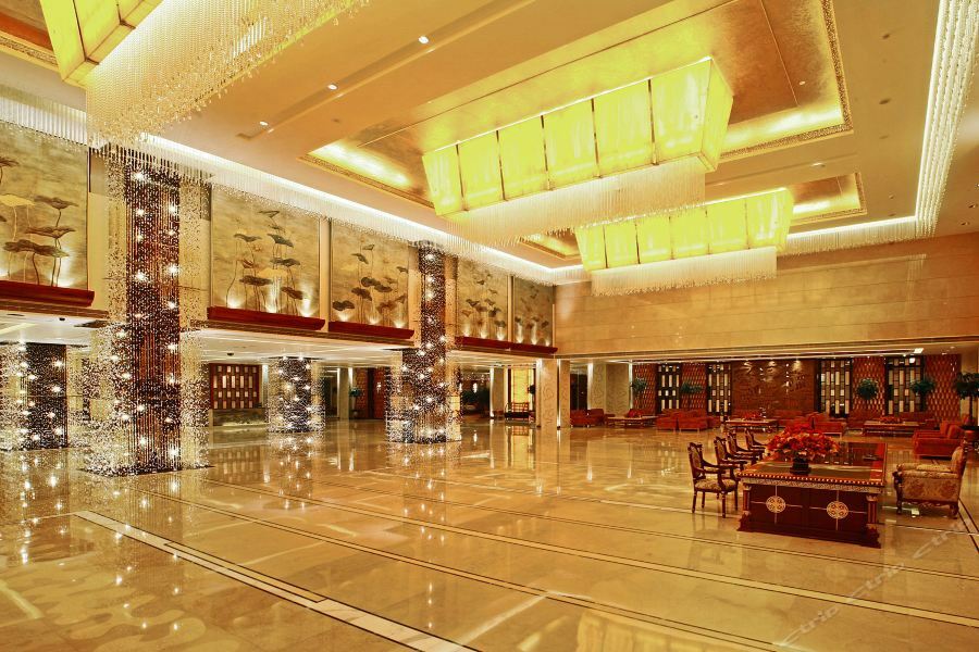 West International Trade Grand Hotel Beijing Eksteriør billede